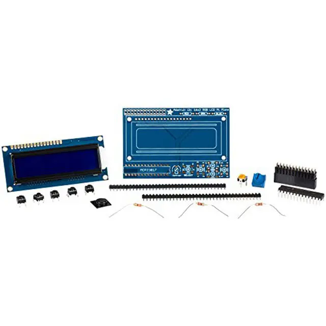 1115 - Lcd Display 16X2 + Keypad Kit For Raspberry Pi 1