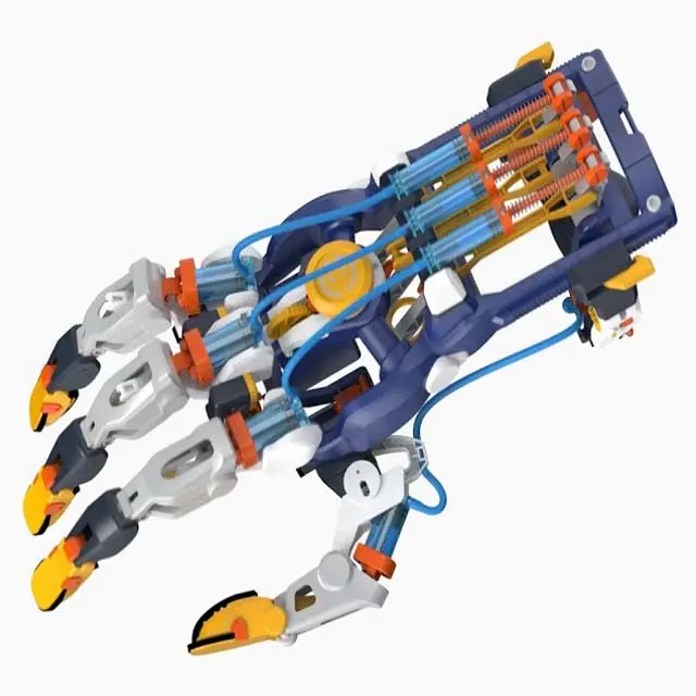 Cic21-634 - Hydraulic Cyborg Hand 1
