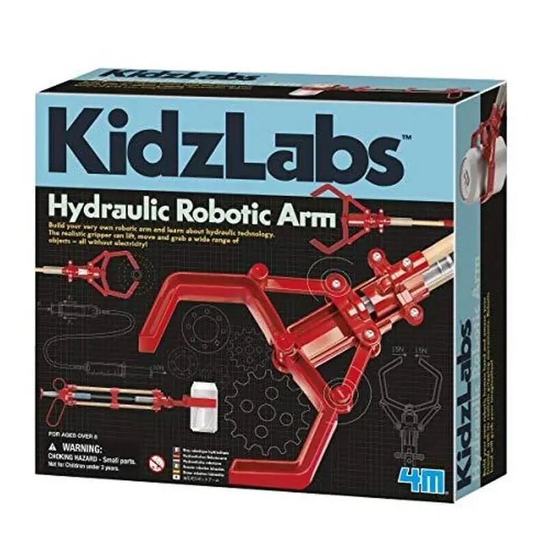 4106 - Hydraulic Robotic Hand 1
