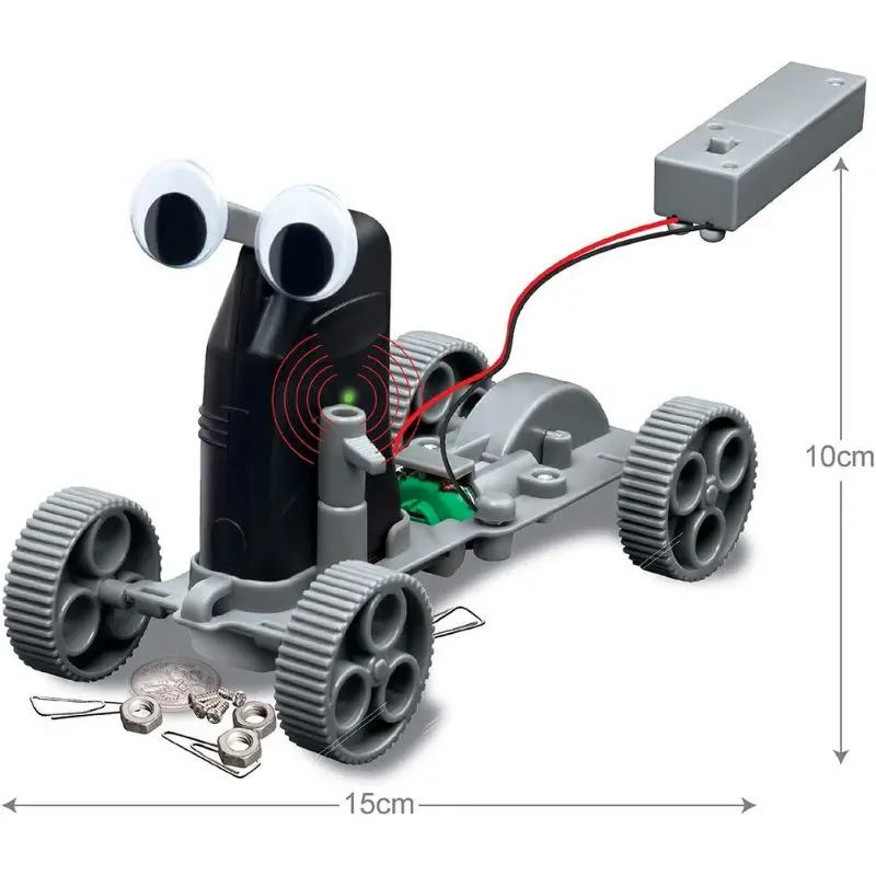 03297 - Robot Metal Detector Kit With Remote Contrl 2
