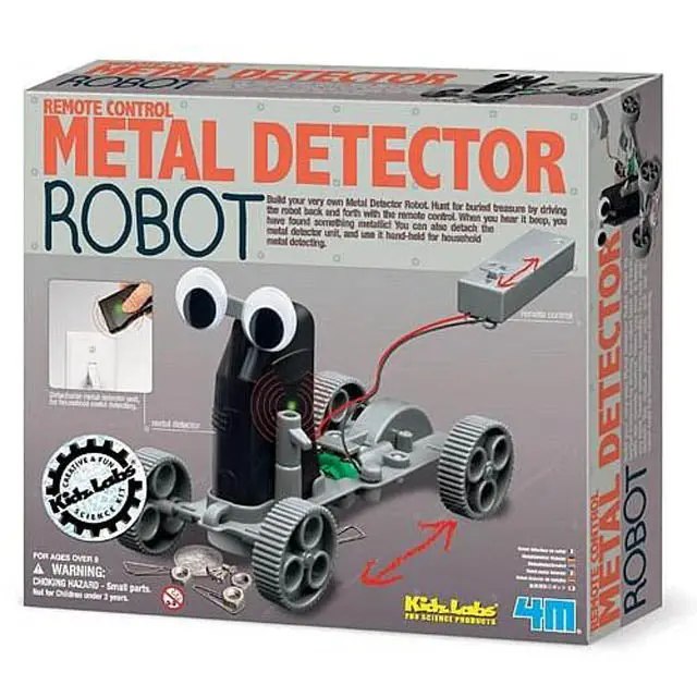 03297 - Robot Metal Detector Kit With Remote Contrl 1