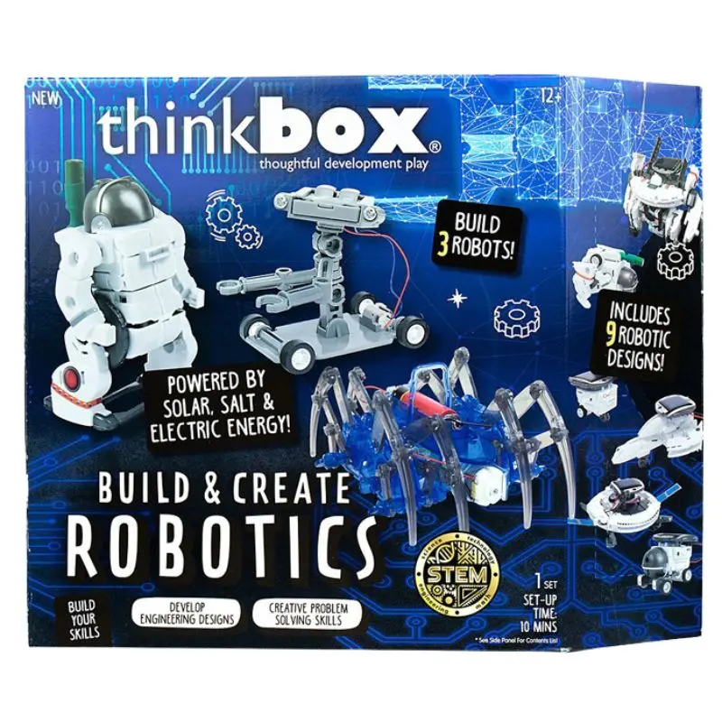 139492B-Bl - Thinkbox Build And Create Robotics Kit 1