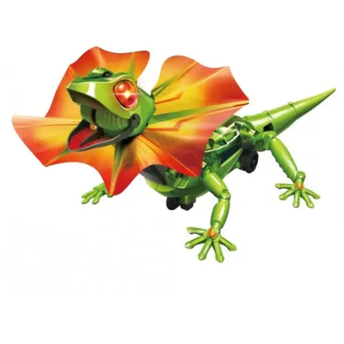 Cic21-892 - Kingii Dragon Robot Kit Frilled Lizard 1