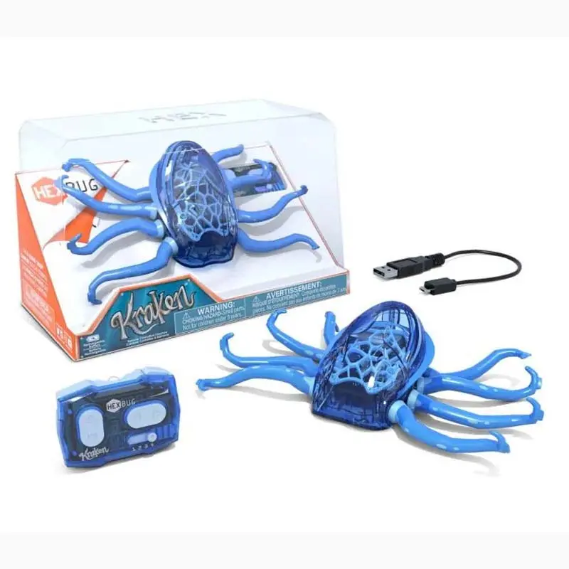 409-7918 - Hexbug Kraken With Ir Remote Assorted Colors 1