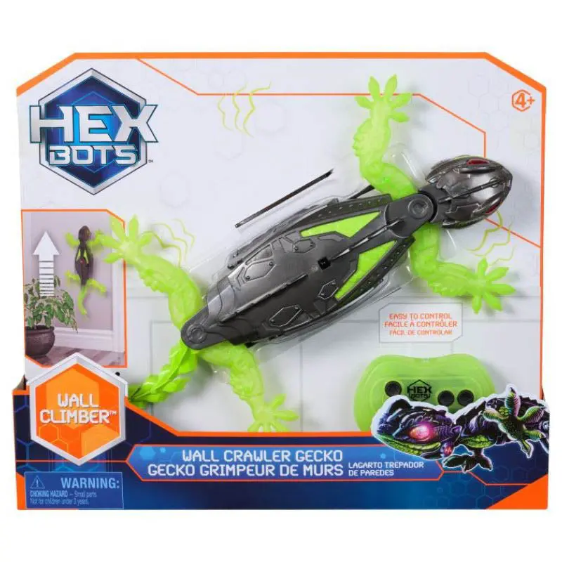 6070281 - Hexbot Mechimals Smart Gecko Wall Crawler Gecko 1