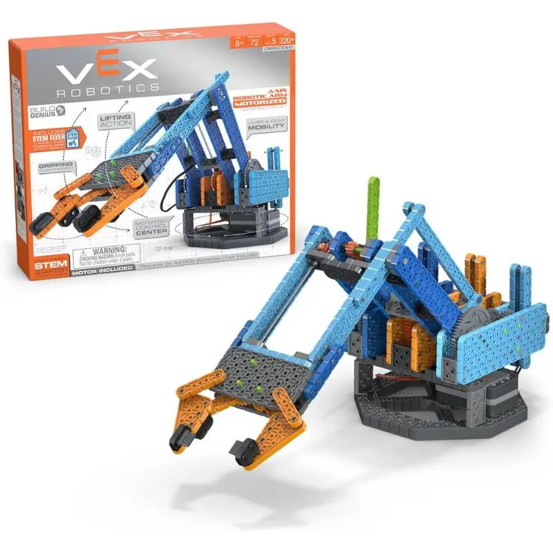 406-8300 - Vex Robotics Axis Robotics Arm Motorized 1