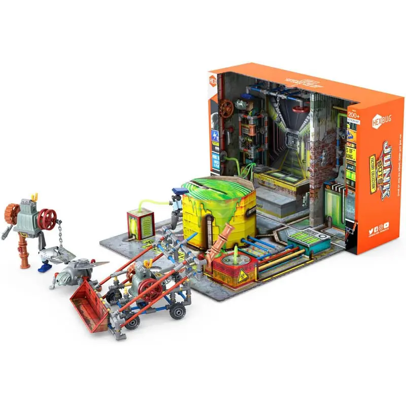 430-7797 - Hexbug Junkbots Power Station Construction Kit 200+Pcs/Set 1