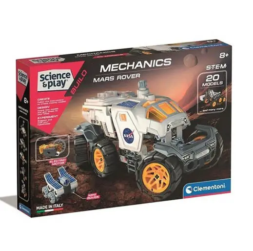 750702 - Mechanics Mars Rover 20 Models Stem 1