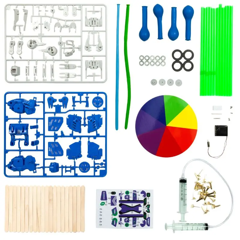 953491 - Radical Robotics Book And Science Experiment Kit 2