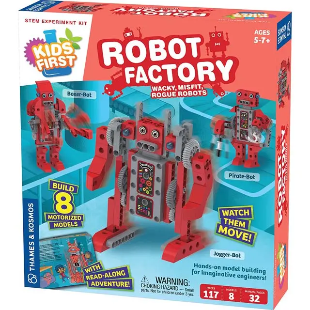 567016 - Kids First Robot Factory Wacky Misfit Rogue Robots 1