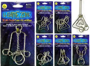 11808 - U-Game Zone Iq Wire Puzzle 1