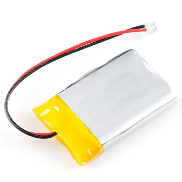 0029 - Battery Lipo 3.7V 1000Mah Jst 51X34x6mm (Lxwxh) 1