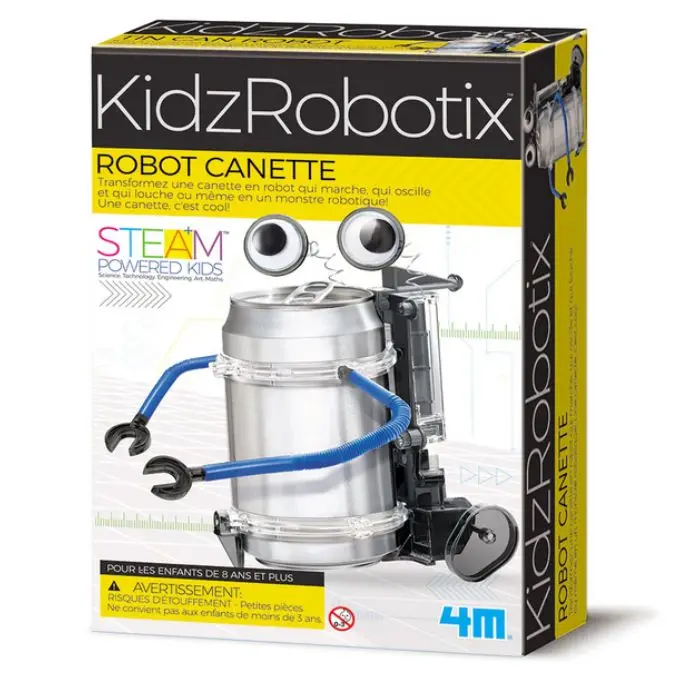 P3270b - Tin Can Robot Green Science 1