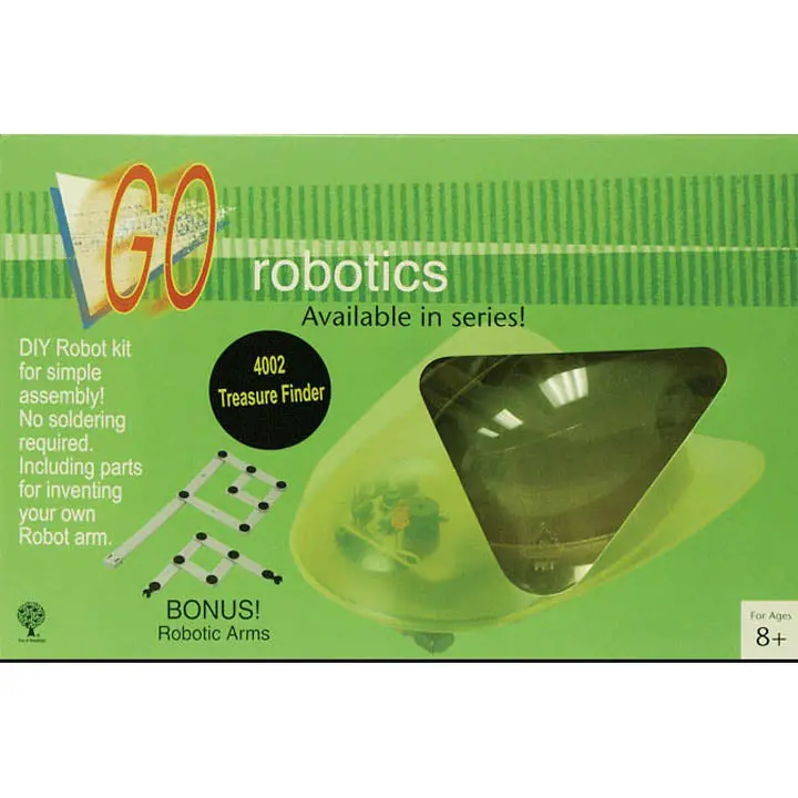 Edu-4002 - Treasure Finder Robot 1
