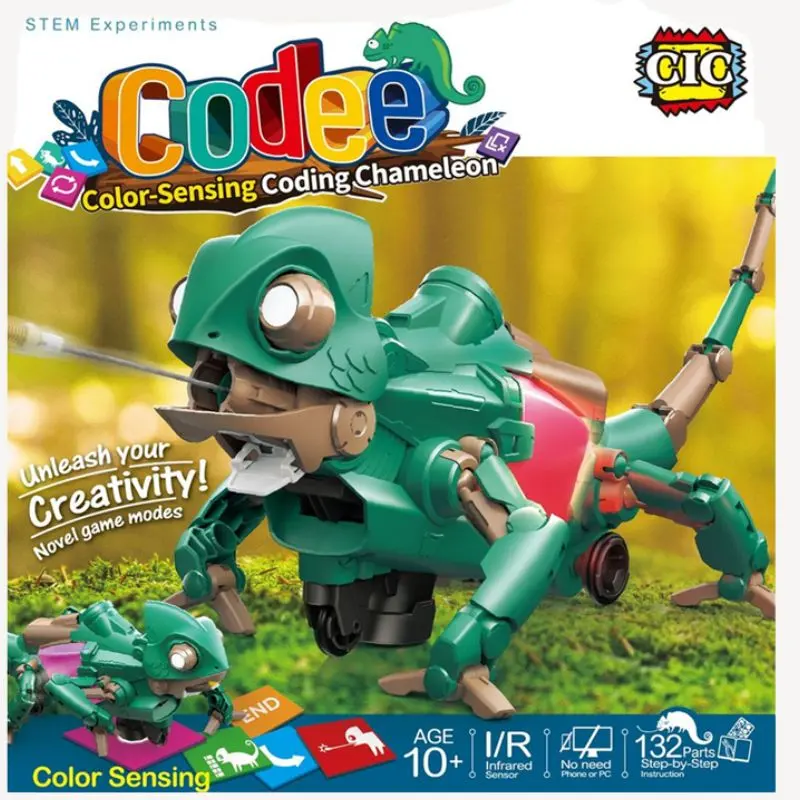 Cic21-735 - Color Sensing Coding Chameleon 1