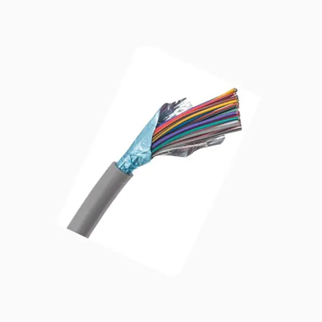 T5511-20 - Cable 12C 22Awg Str Shld 20Meter Ft4 600V 105C Grey 1