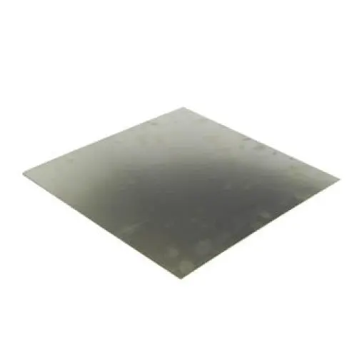 12Inx12in -0.040 In - Aluminum Sheet 12 X12x0.040In One Side Pvc Coating 1