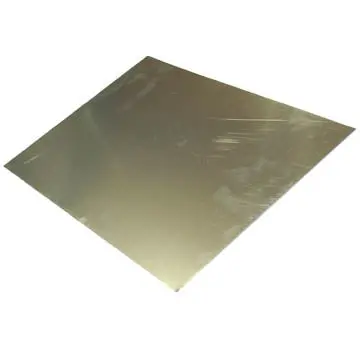 5052-H32 - Aluminum Sheet 12X18x0.032In 1 Side Pvc 1