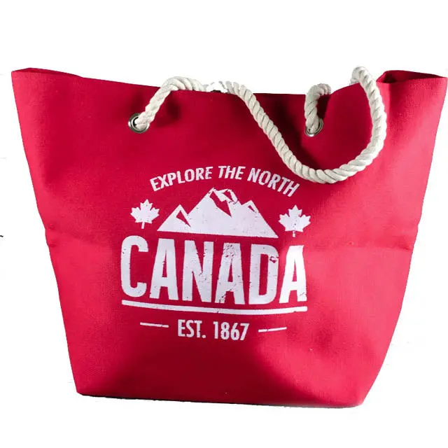 1300 - Canada Tote Bag 13X15 Inch 1