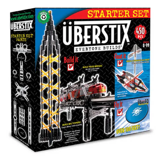 135-00304 - Ubertropolis Build Towers 601 Pcs Kit 1