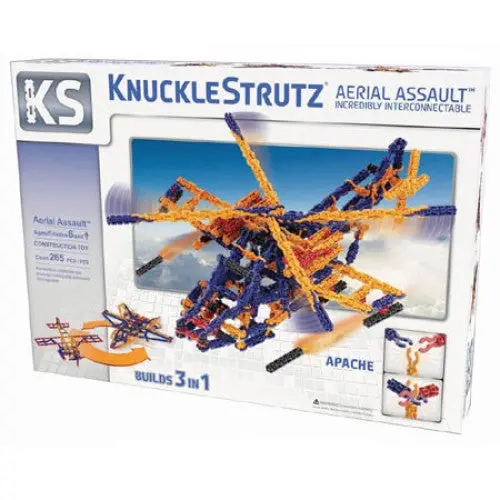 774850 - Ks Aerial Assualt Set 265Pcs/Set Builds 3 In 1 Models 1