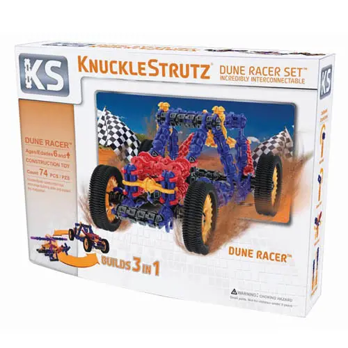 774454 - Ks Dune Racer Set 74Pcs/Set Builds 3 In 1 Models 1