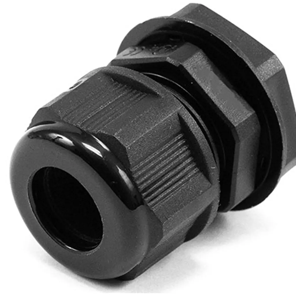 1427Ncgpg13b - Strain Relief Cordgrip Pg13 21Mm Dia 12Mm Wire Nylon Blk 36 Long 1