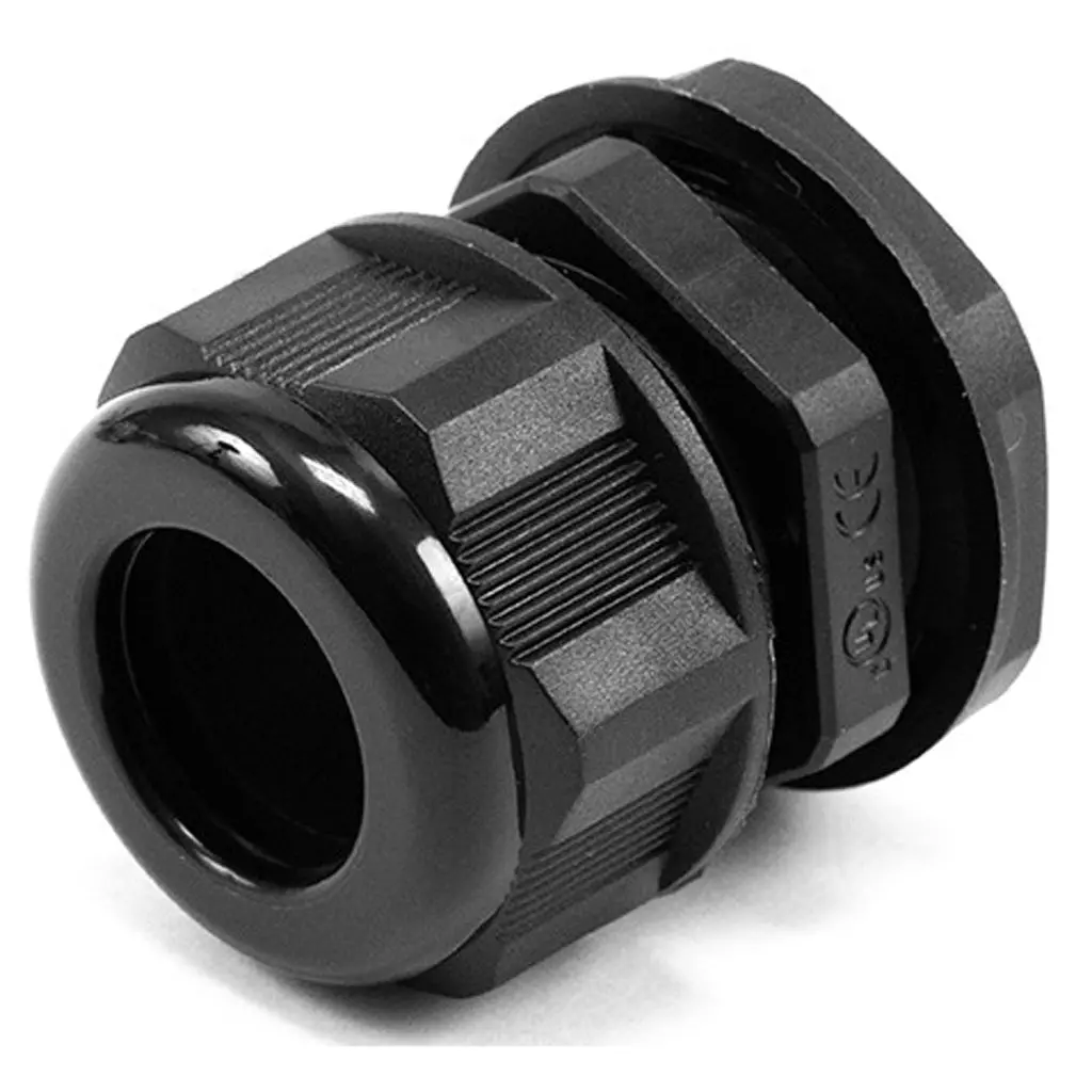 1427Ncgpg21b - Strain Relief Cordgrip Pg21 29Mm Dia 18Mm Wire Nylon Blk 42 Long 1