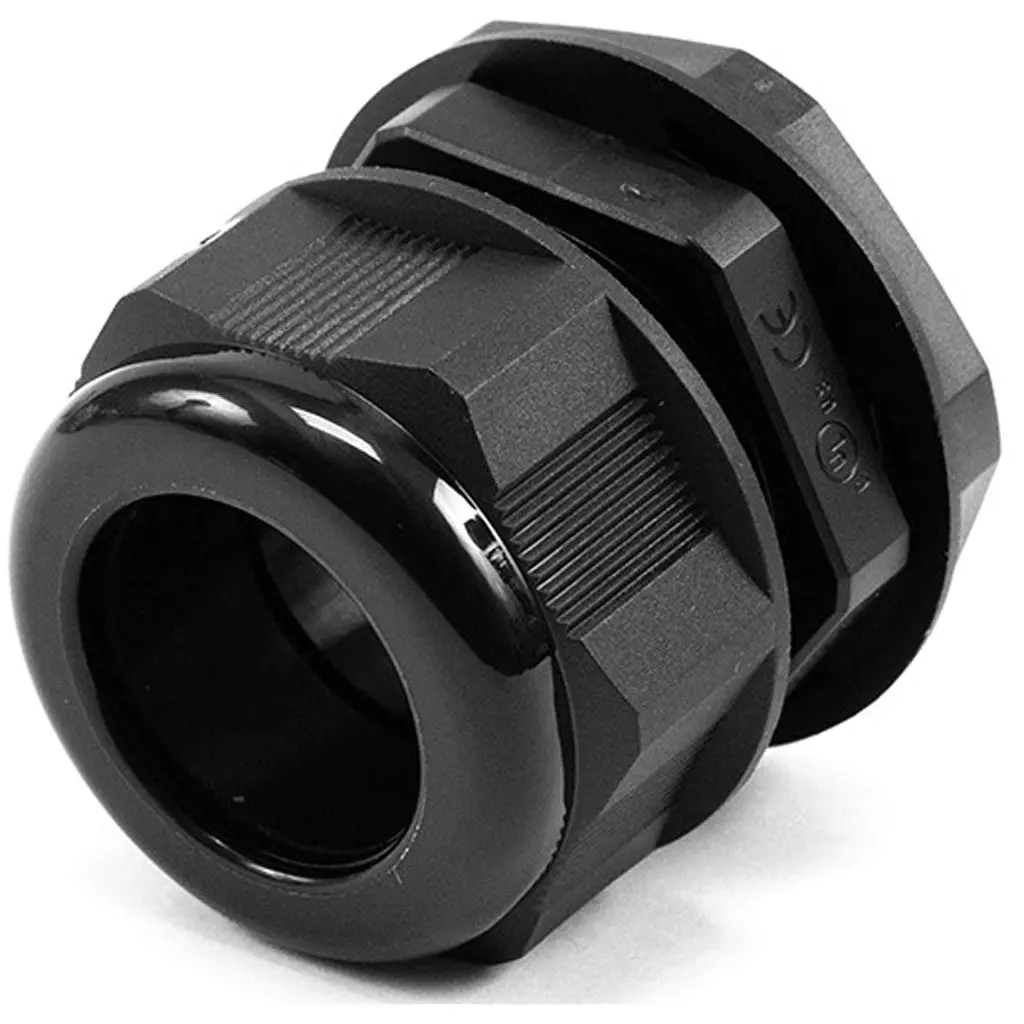 1427Ncgpg29b - Strain Relief Cordgrip Pg29 37Mm Dia 25Mm Wire Nylon Blk 48 Long 1