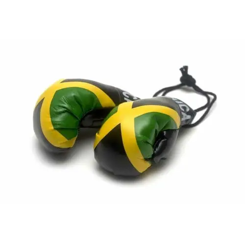 14287 - Jamaica Souvenir Boxing Gloves Mini 1