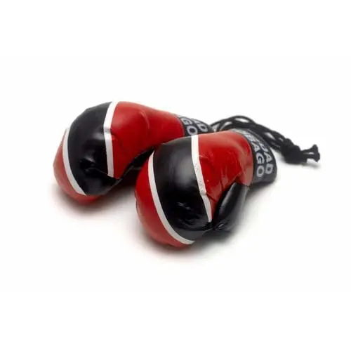 14293 - Trinidad Souvenir Boxing Gloves Mini 1