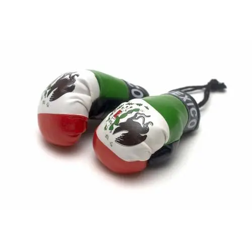 14298 - Mexico Souvenir Boxing Gloves Mini 1