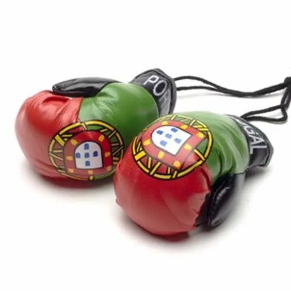 14475 - Portugal Souvenir Boxing Gloves Mini 1