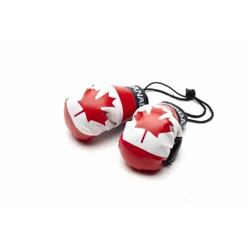 14478 - Canada Souvenir Boxing Gloves Mini 1