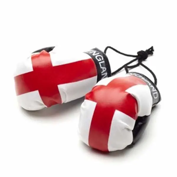 14479 - England Souvenir Boxing Gloves Mini 1