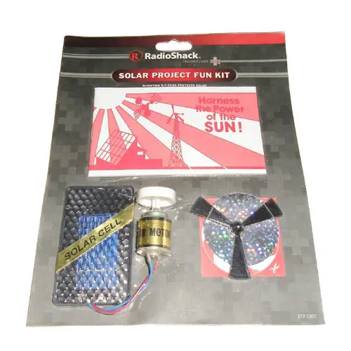 277-1201 - Solar Energy Kit 1