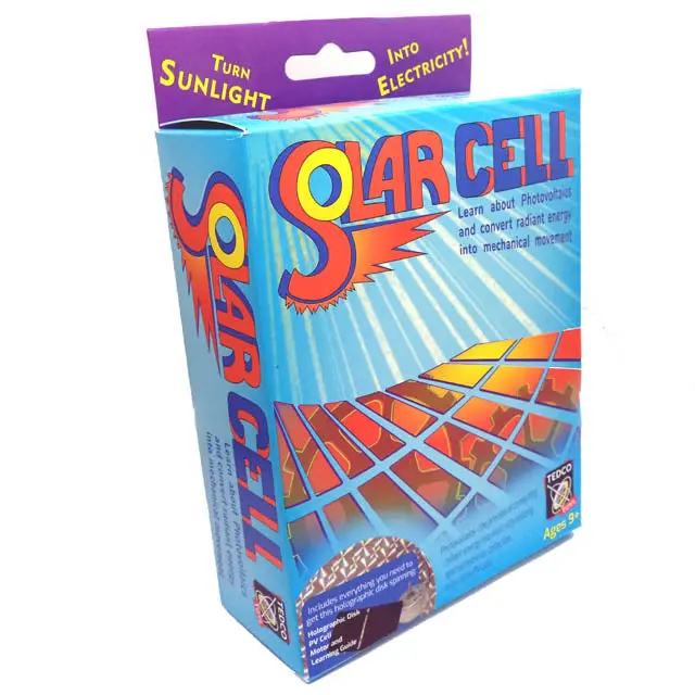 80004 - Solar Science Kit 1