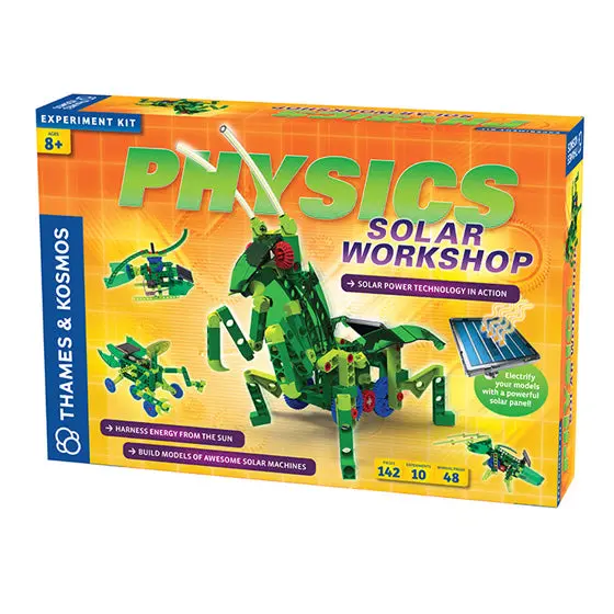 628918 - Physics Solar Workshop Build 10 Experiments 1