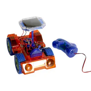 36513 - Solar Powered Go-Go Vehicle Operates On Hand Generator 1