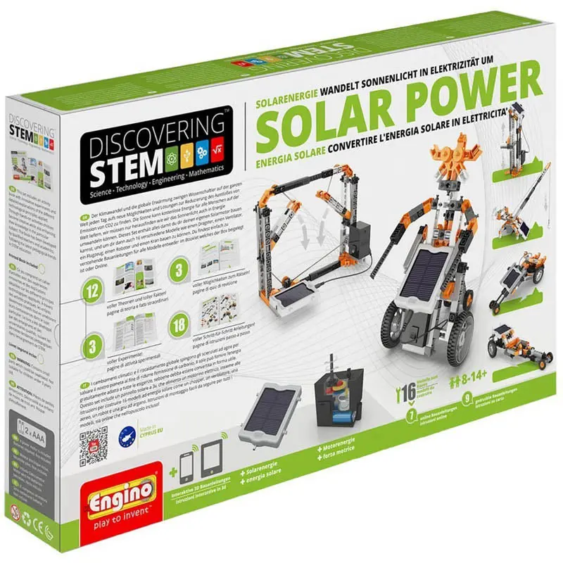 Stem30 - Solar Powered 16 Models 1
