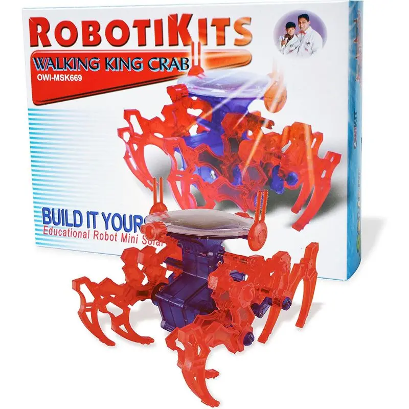 Owi-Msk669 - Solar Powered Walking King Crab 2