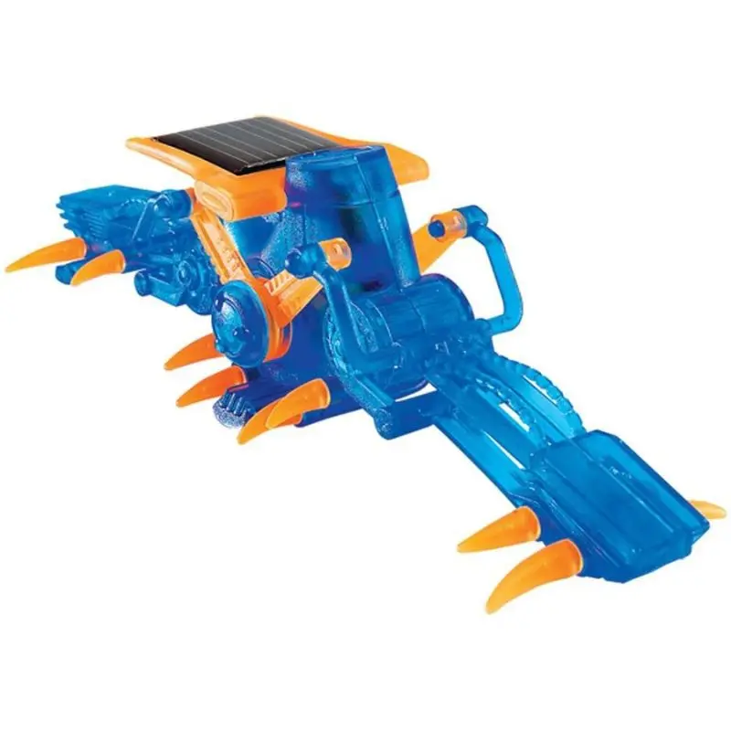 Ckr-041 - Solar Powered Crawling Worm Kit 50 Pcs Kit 2