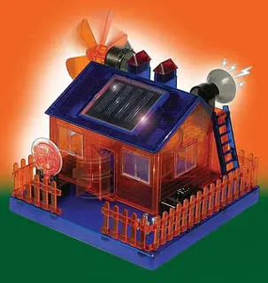 36516 - Solar-Powered Eco House D.I.Y Kit 1