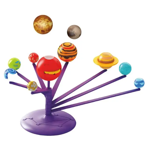 P9bot 619 - The Solar System Diy Kit Construct And Paint 1
