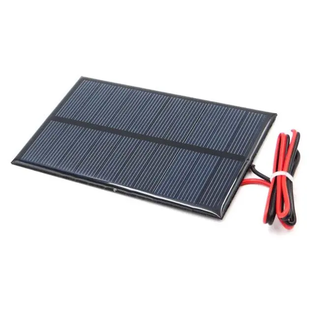 1511-Pa16 - Solar Panel 5V 250Ma 4.3X2.7In With Wires 1