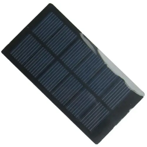 Ptsp5-01 - Solar Panel 3V 250Ma 2.5X4.75In With Screw Terminals 1