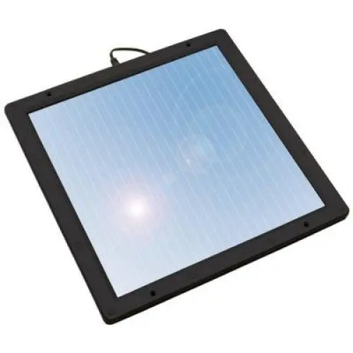 50022 - Solar Charger 12V/350Ma 9.5Ft Wire Ciglit/Trailor Plug 1