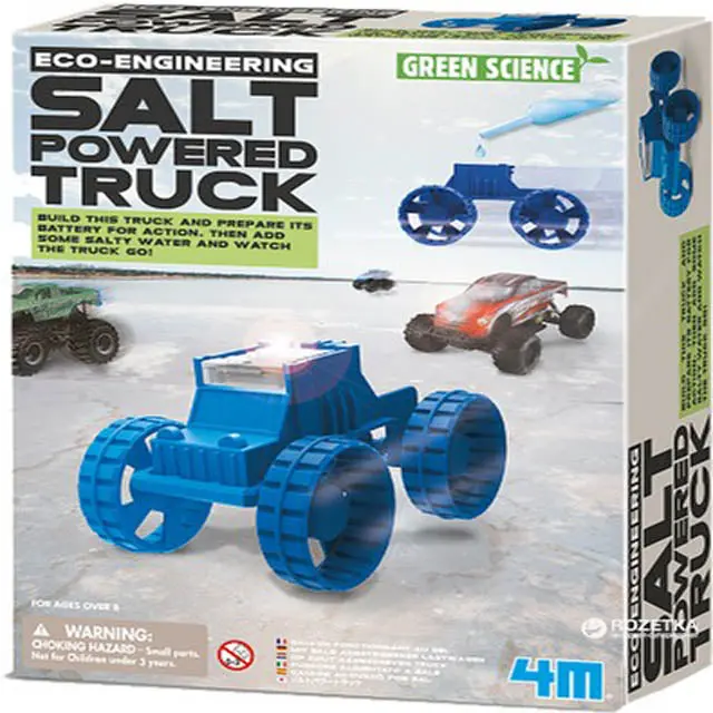 00-03409 - Salt Powered Truck 1