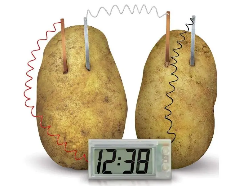 00-03275 - Potato Clock 2