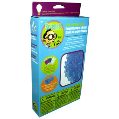 156769 - Crystal Growing Kit 3 Colours W/3 Crystal Pks And 1 Test Tube 1